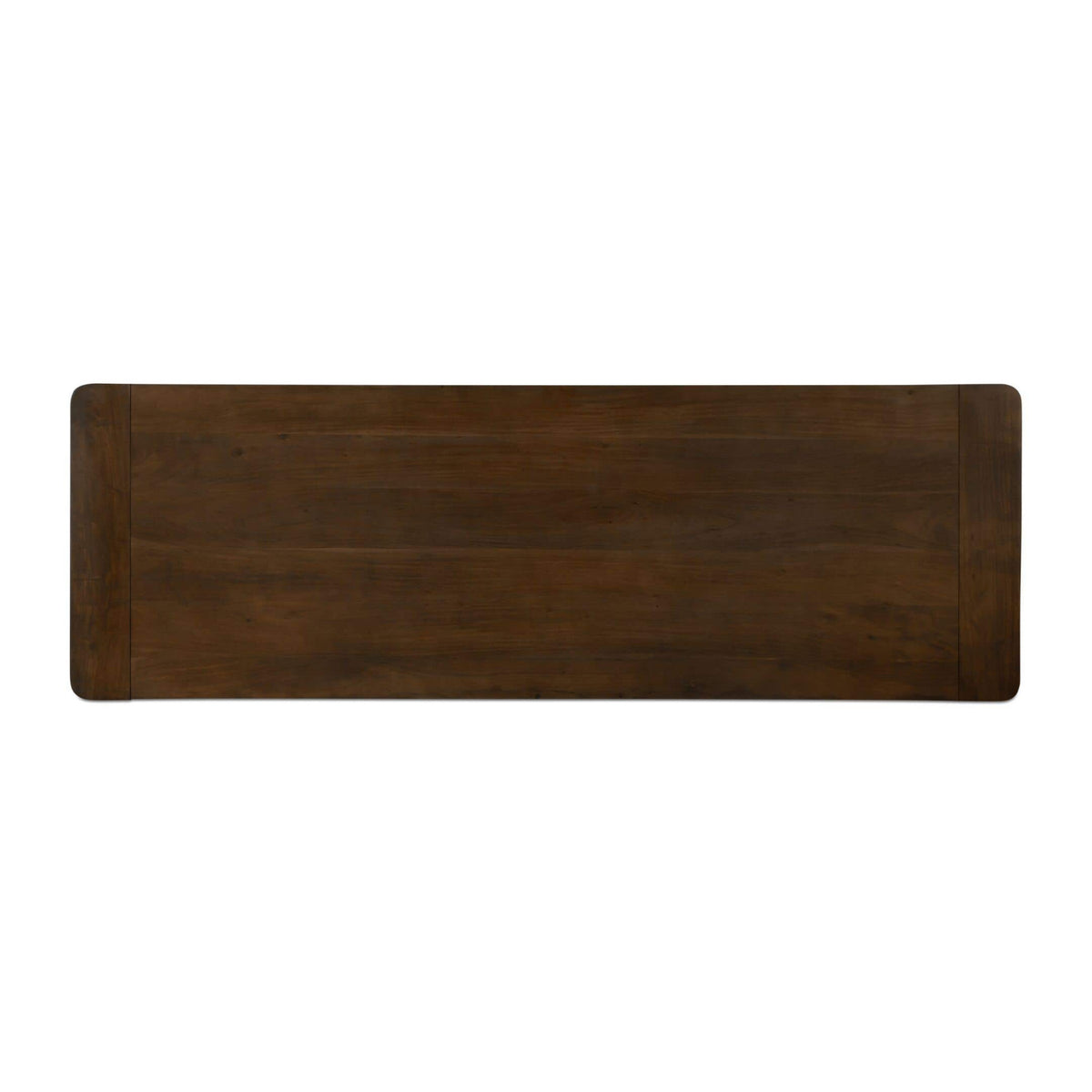 Brown Acacia Wood Dining Table | Novi Living Wilson - www.oroa.com