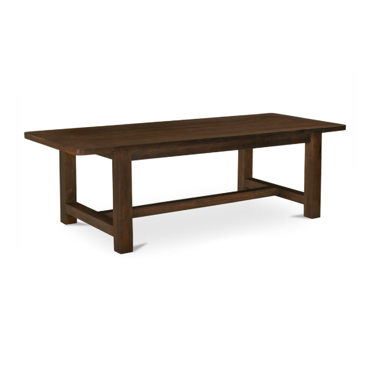 Brown Acacia Wood Dining Table | Novi Living Wilson - www.oroa.com