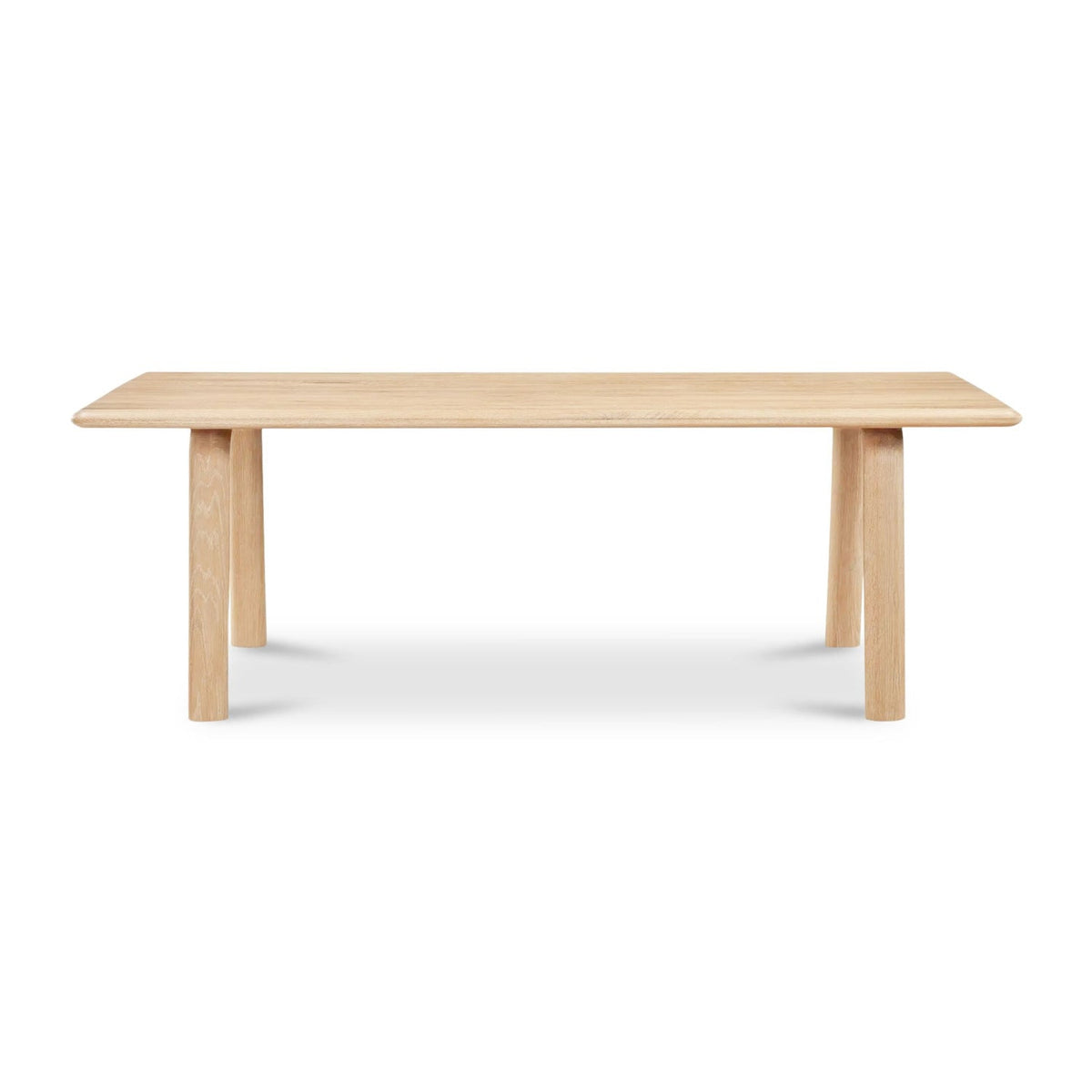 Modern European furniture - Wooden Minimalist Dining Table - www.oroa.com