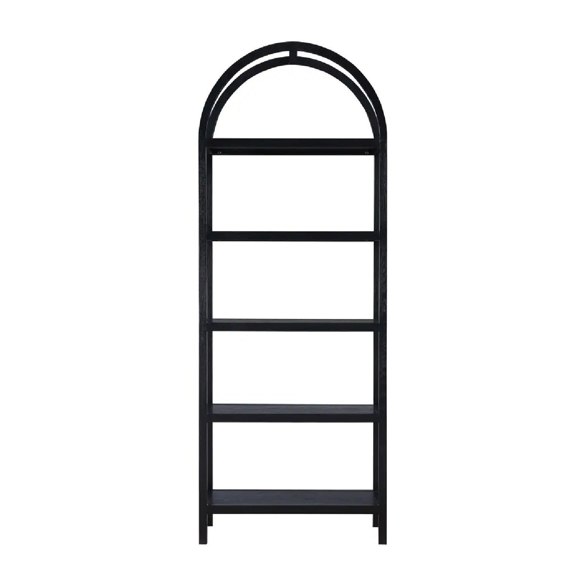 Modern European furniture - Solid Oak Arched Bookcase - www.oroa.com