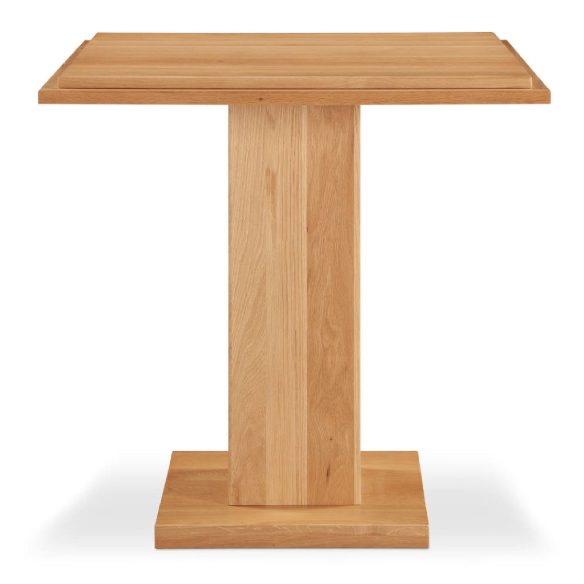 Modern European furniture - Natural Oak Square Counter Table - www.oroa.com