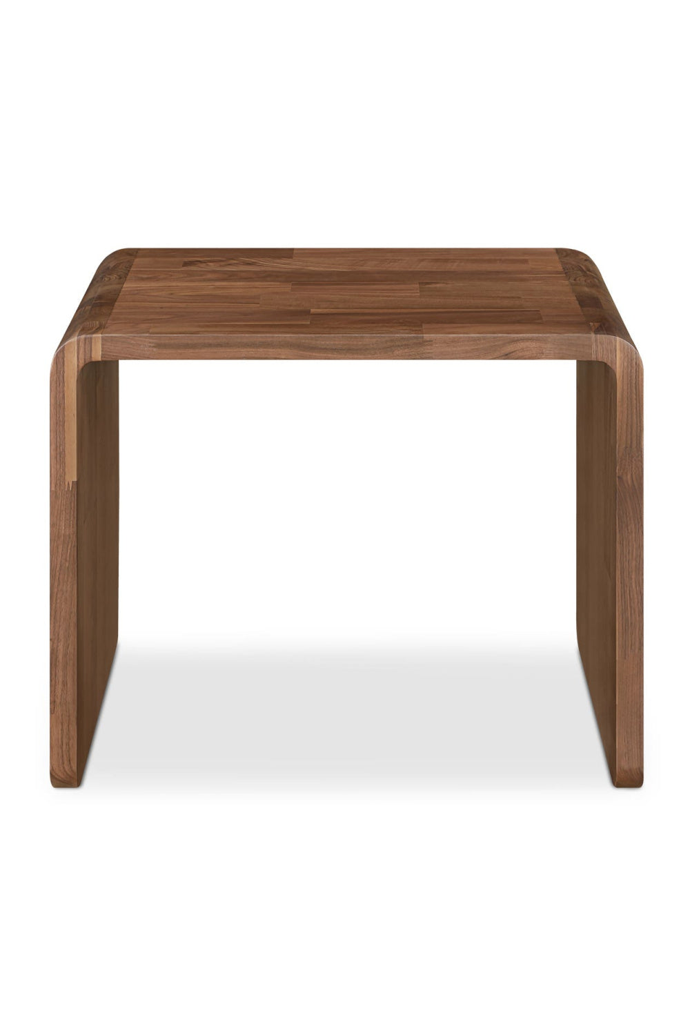 Modern European furniture - C-Shape Oak Side Table - www.oroa.com
