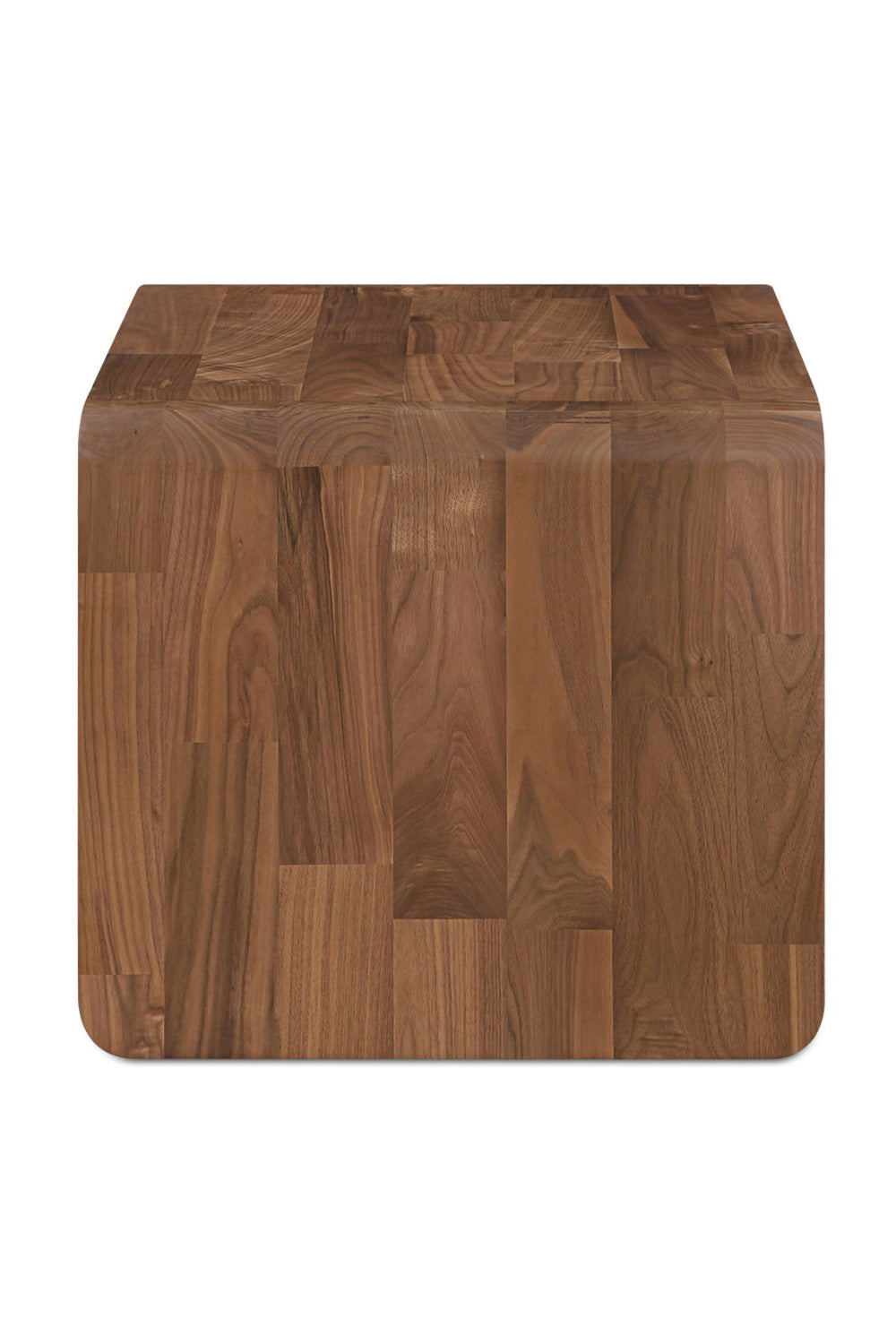 Modern European furniture - C-Shape Oak Side Table - www.oroa.com