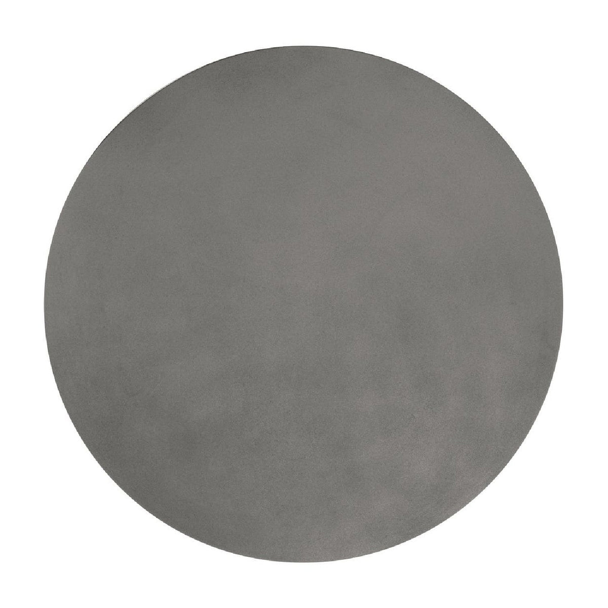 Modern European furniture - Gray Pedestal Outdoor Dining Table - www.oroa.com