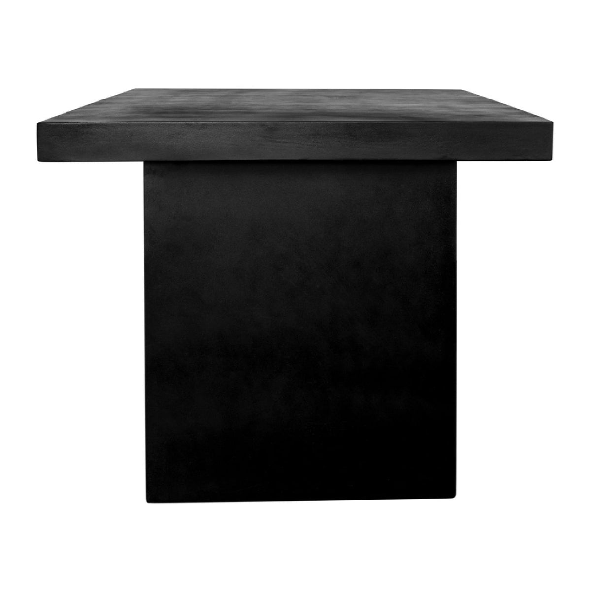 Modern European furniture - Pillar-Legged Indoor/Outdoor Dining Table - www.oroa.com