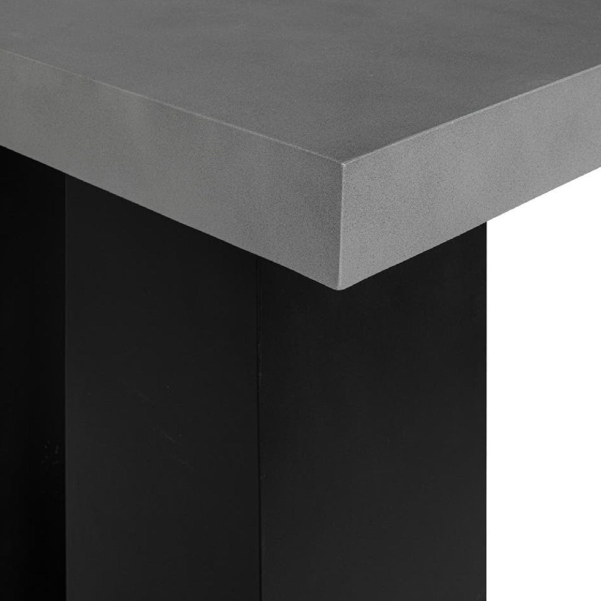 Modern European furniture - Gray Concrete Outdoor Bar Table - www.oroa.com