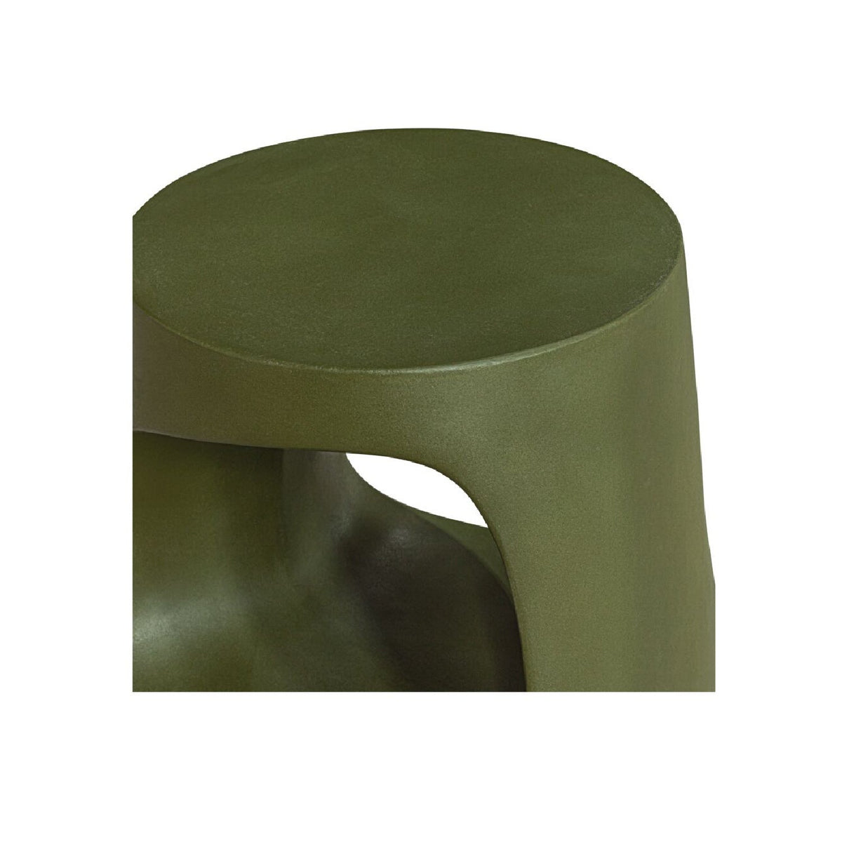 Modern European furniture - Monolithic Concrete Indoor/Outdoor Stool - www.oroa.com