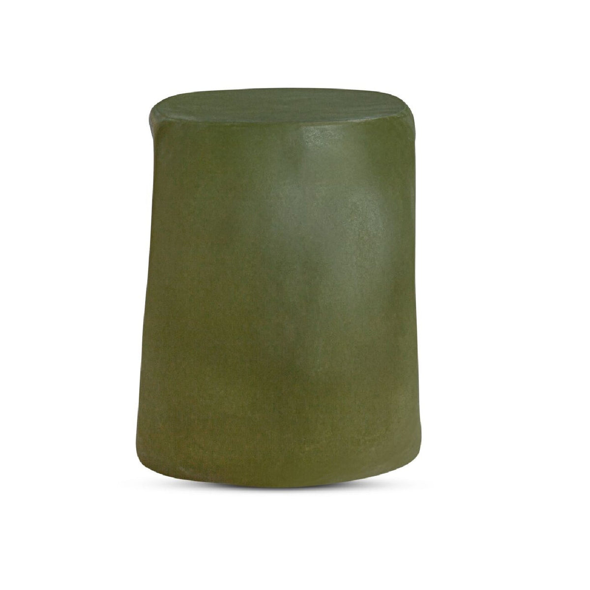 Modern European furniture - Carved Concrete Indoor/Outdoor Stool - www.oroa.com