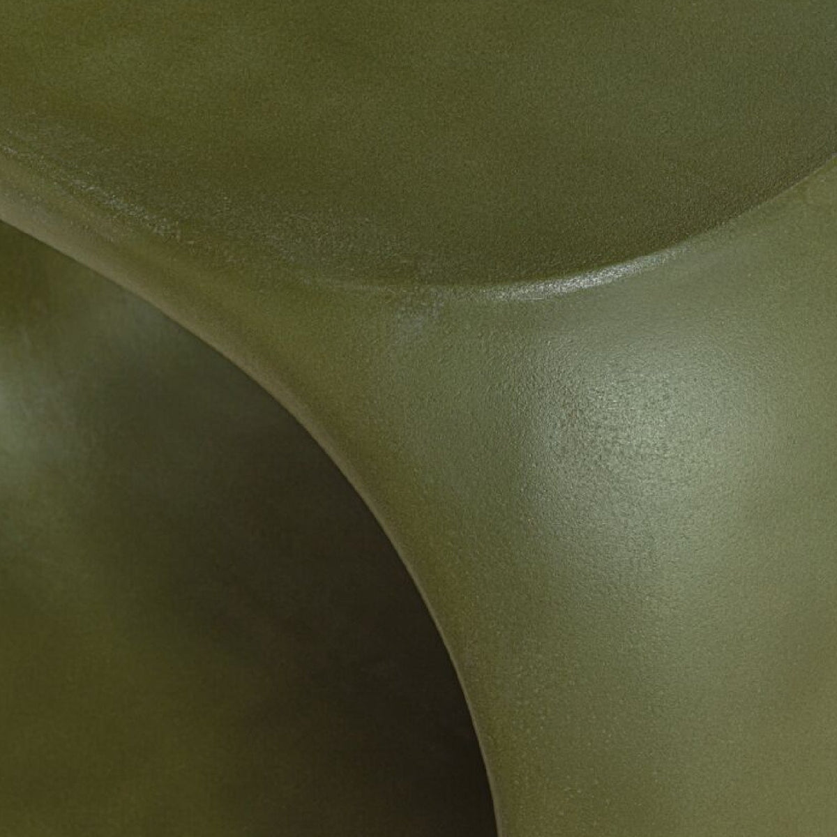 Modern European furniture - Carved Concrete Indoor/Outdoor Stool - www.oroa.com