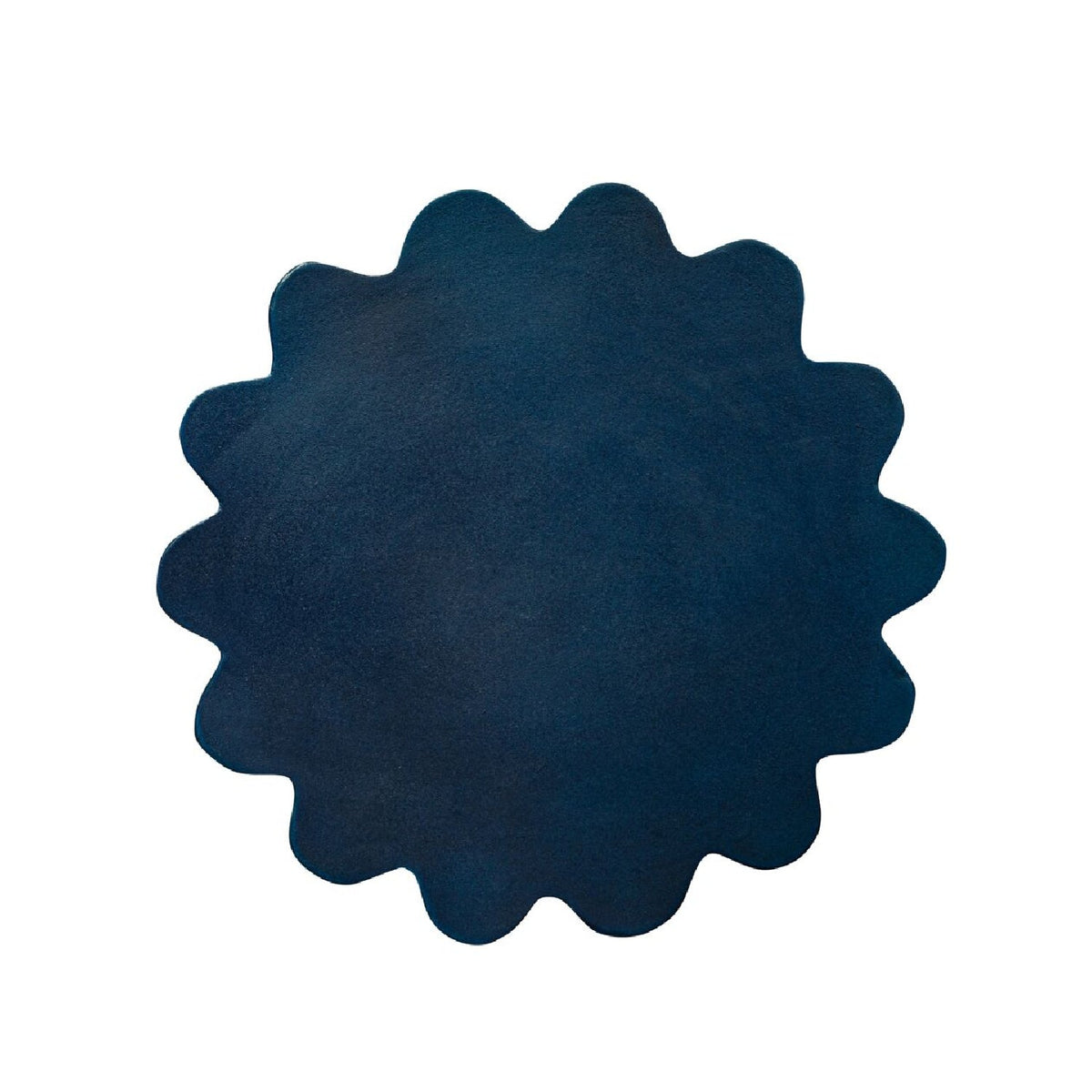 Modern European furniture - Scalloped Indoor/Outdoor Accent Table - www.oroa.com