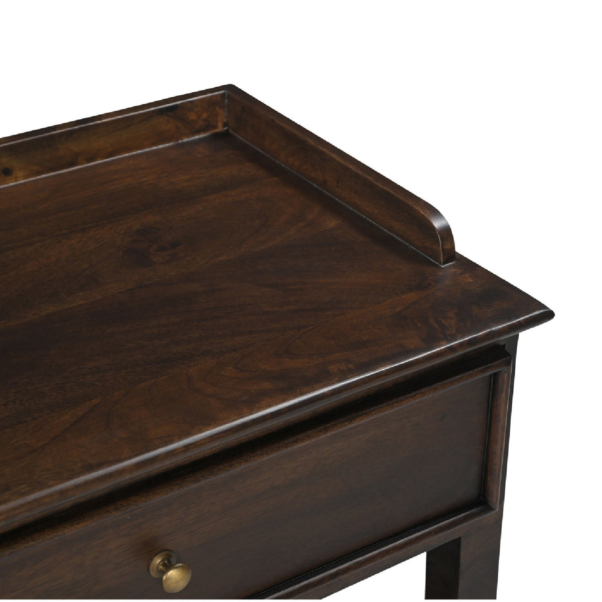 Modern European furniture - Brown Mango Wood Nightstand - www.oroa.com