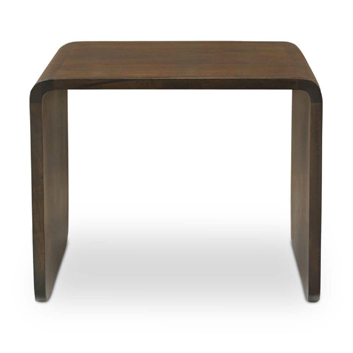 Modern European furniture - C-Shape Oak Side Table - www.oroa.com