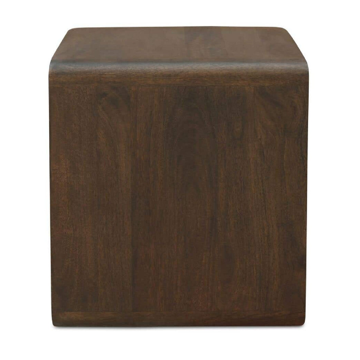 Modern European furniture - C-Shape Oak Side Table - www.oroa.com