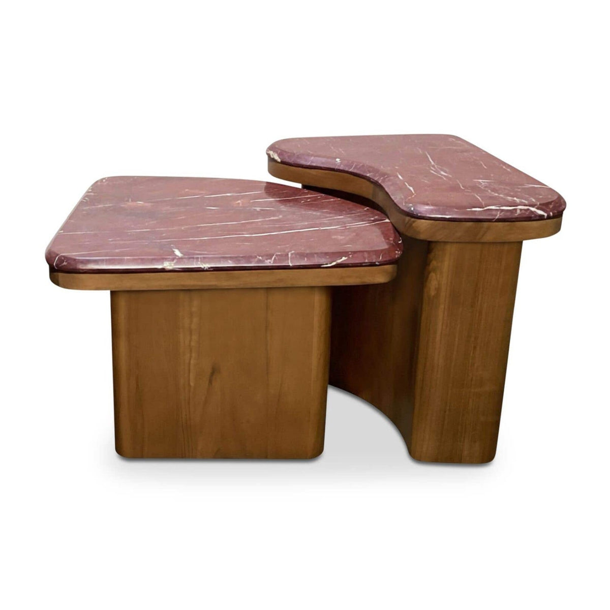 Marble Nesting Coffee Tables (2) | Novi Living Abi