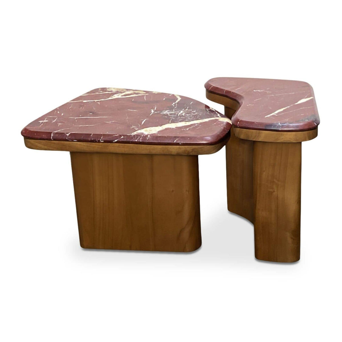 Marble Nesting Coffee Tables (2) | Novi Living Abi
