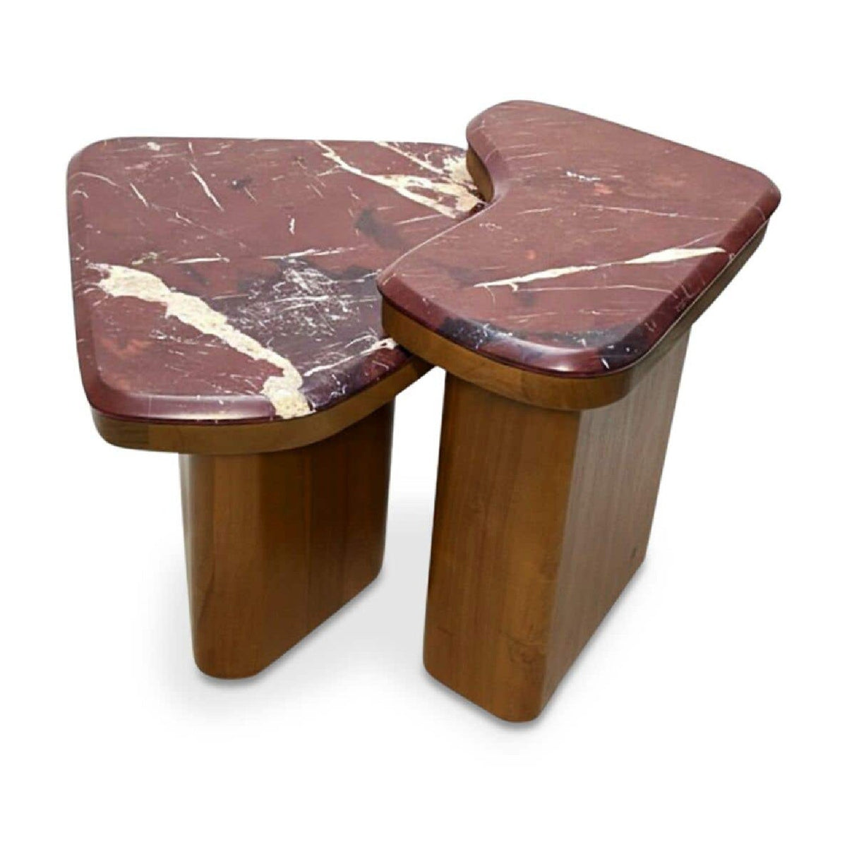 Marble Nesting Coffee Tables (2) | Novi Living Abi