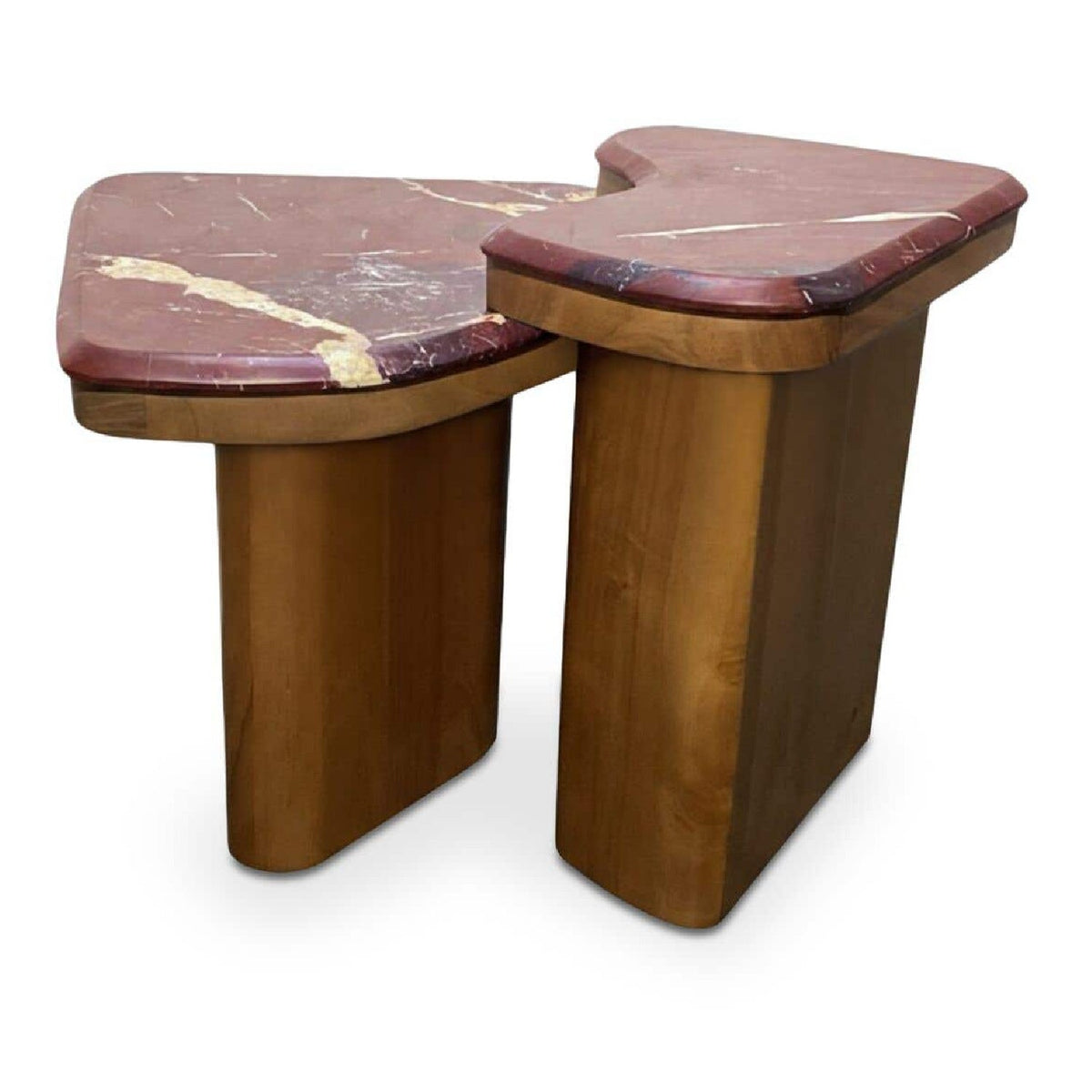 Marble Nesting Coffee Tables (2) | Novi Living Abi