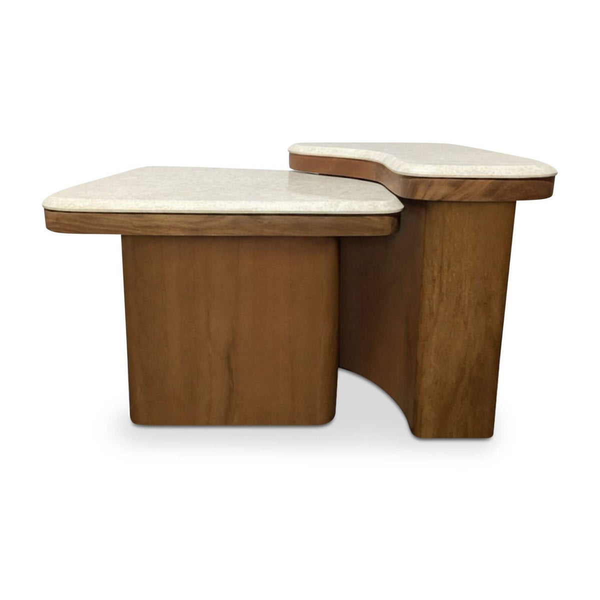Marble Nesting Coffee Tables (2) | Novi Living Abi