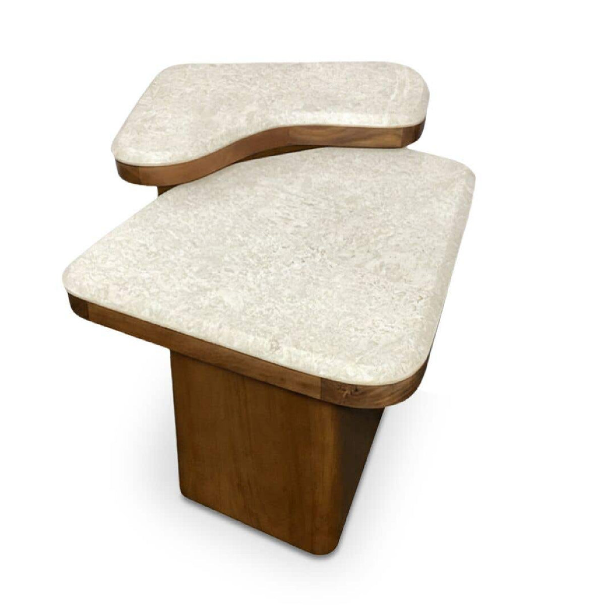 Marble Nesting Coffee Tables (2) | Novi Living Abi