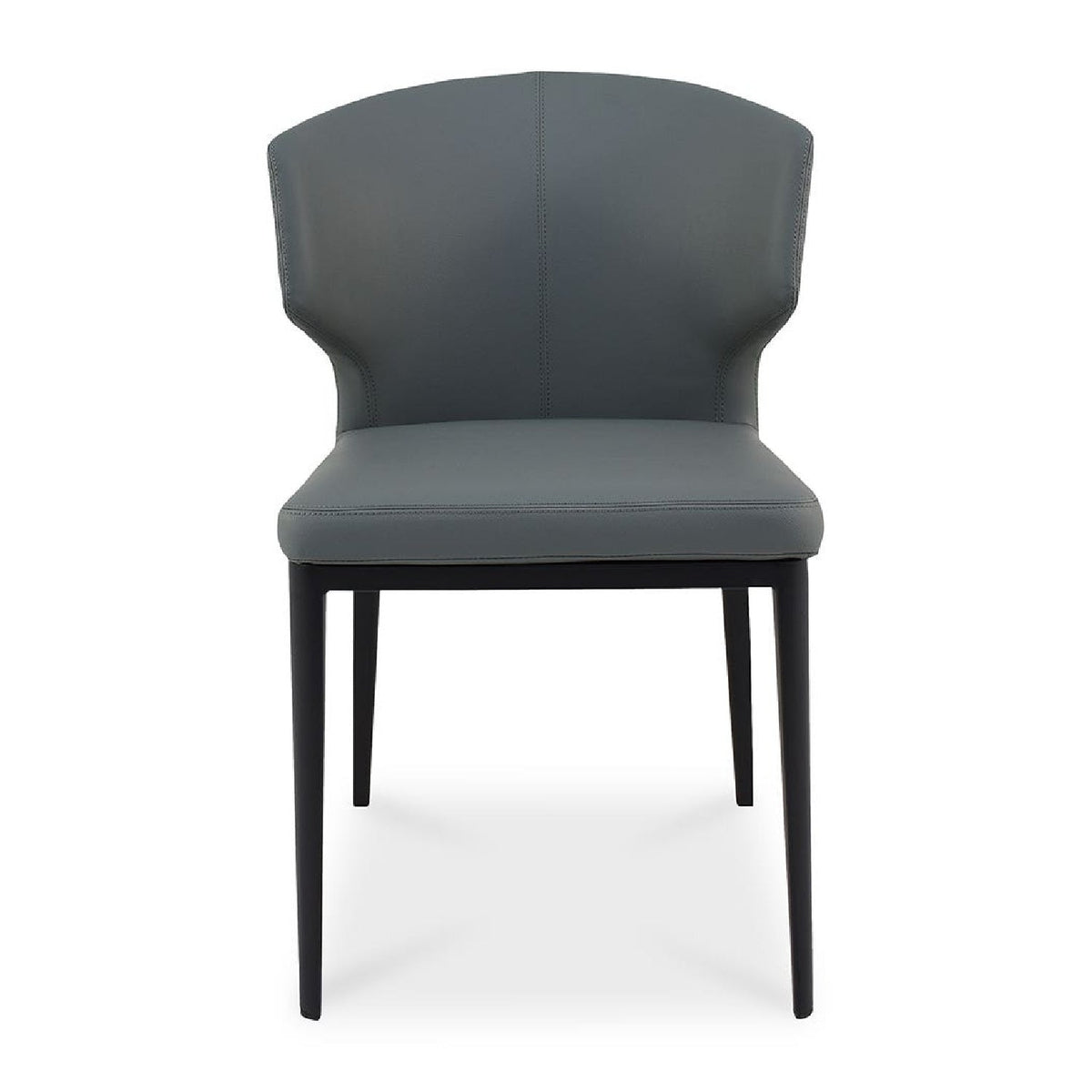 Modern European furniture - Vegan Leather Dining Chair Set (2) - www.oroa.com
