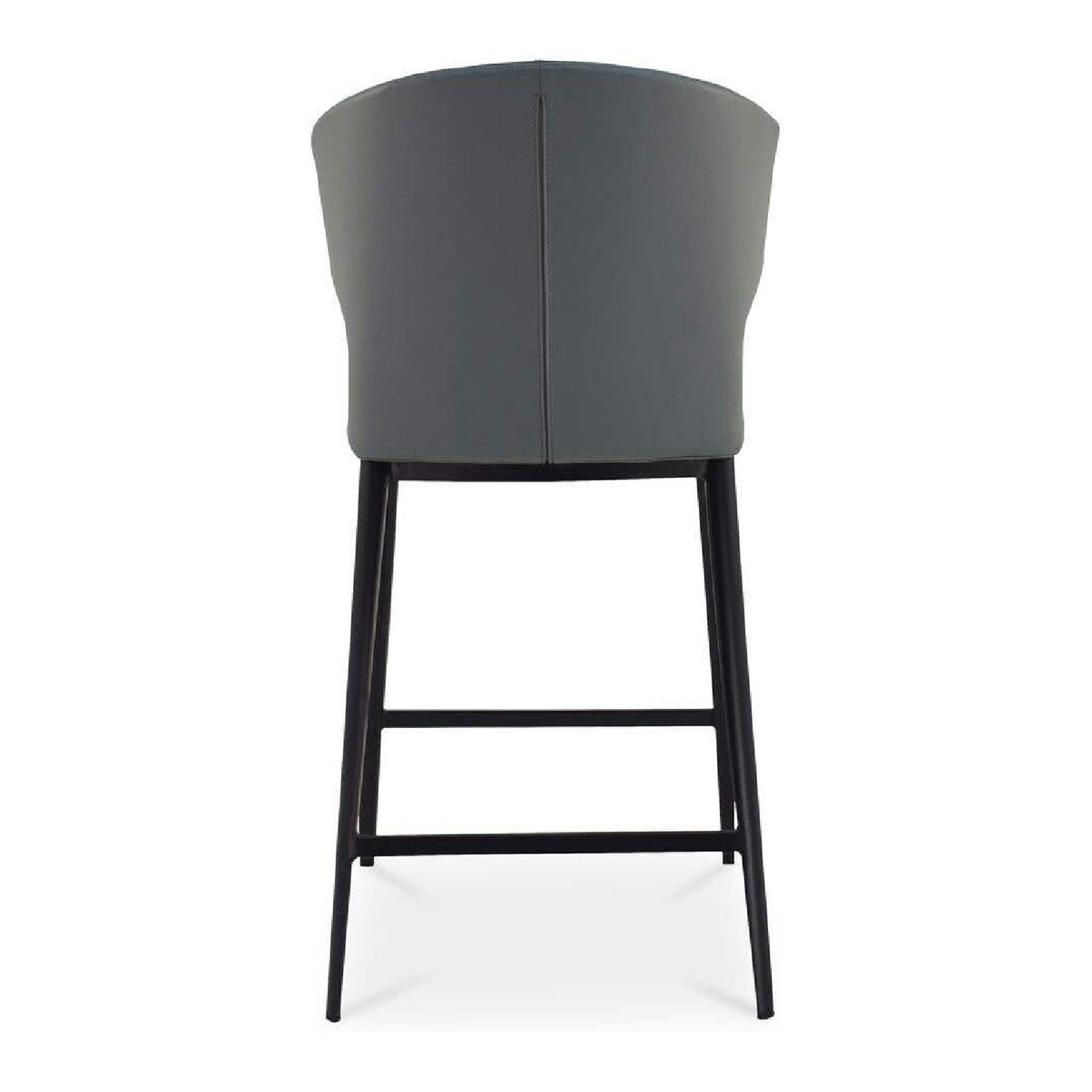 Modern European furniture - Vegan Leather Counter Stool - www.oroa.com