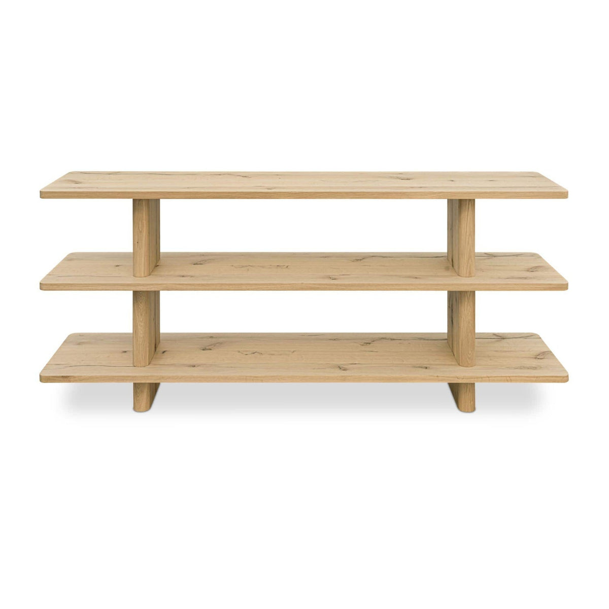 Modern European furniture - Modern Oak Display Bookcase - www.oroa.com