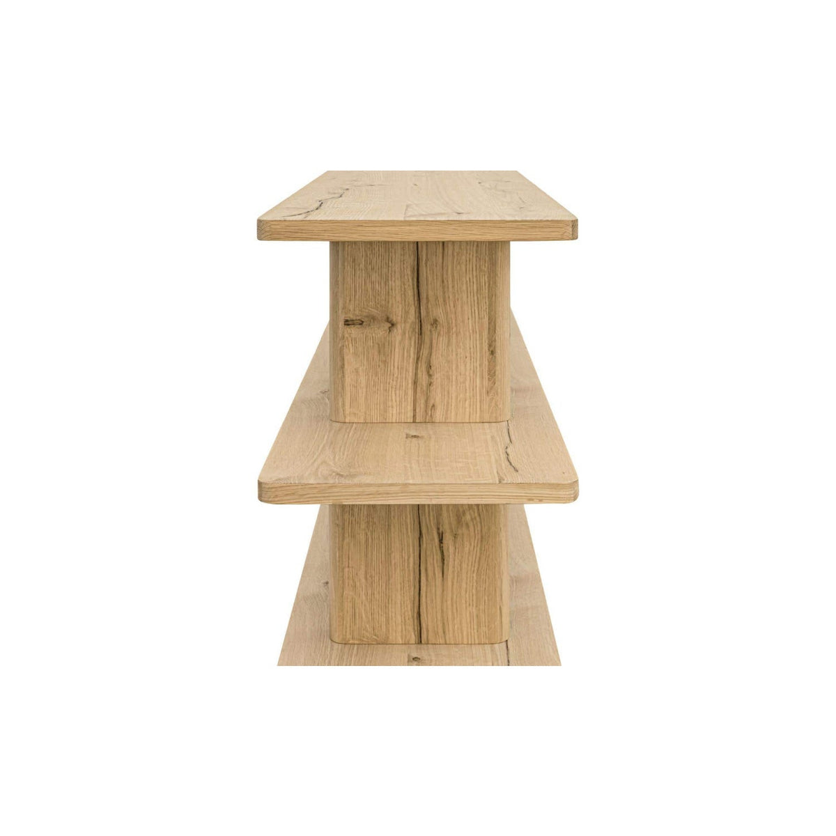 Modern European furniture - Modern Oak Display Bookcase - www.oroa.com