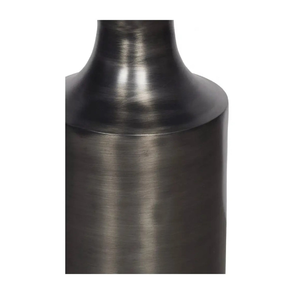 Modern European furniture - Metallic Collumn-Base Accent Table - www.oroa.com