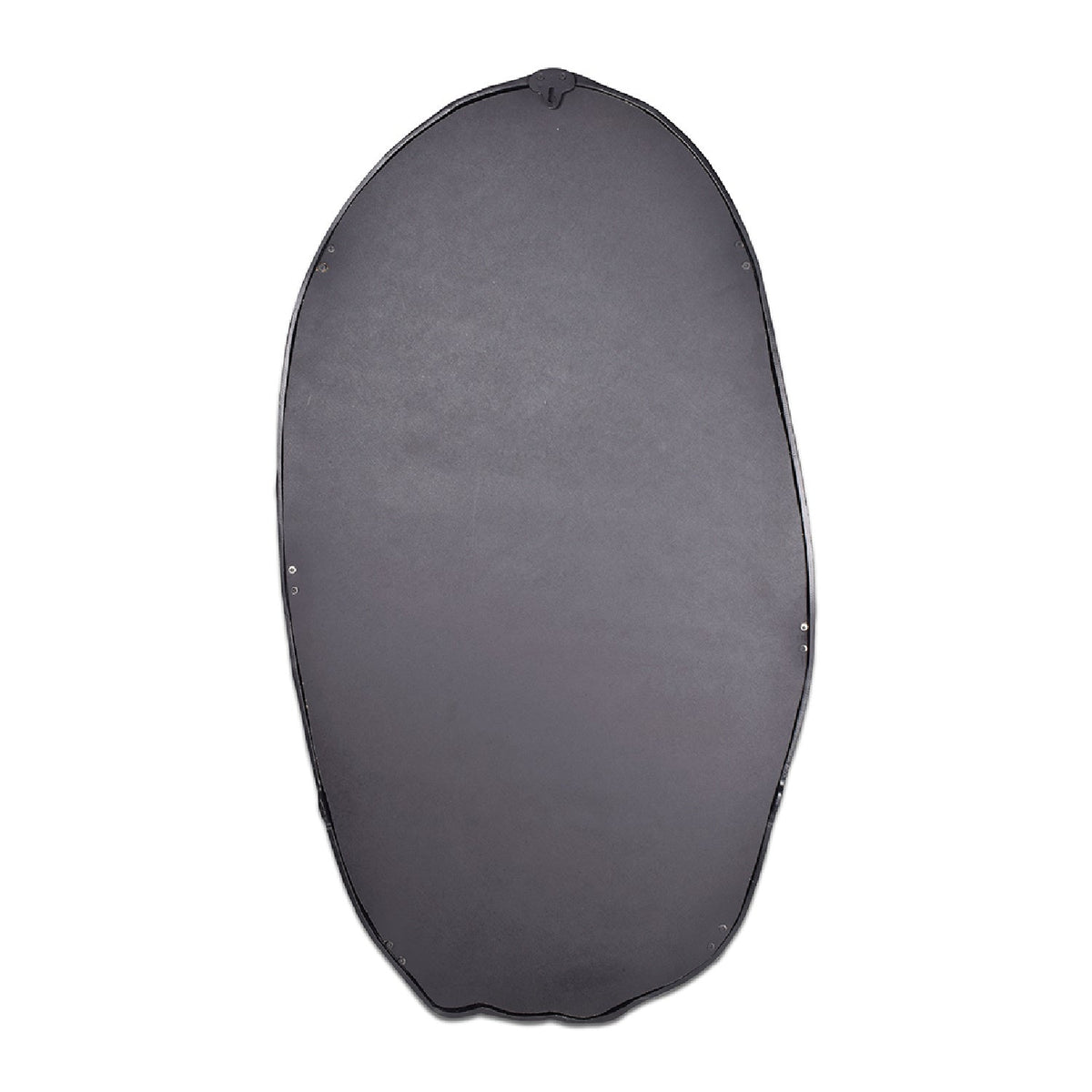 Modern European furniture - Aluminum-Framed Organic Mirror - www.oroa.com