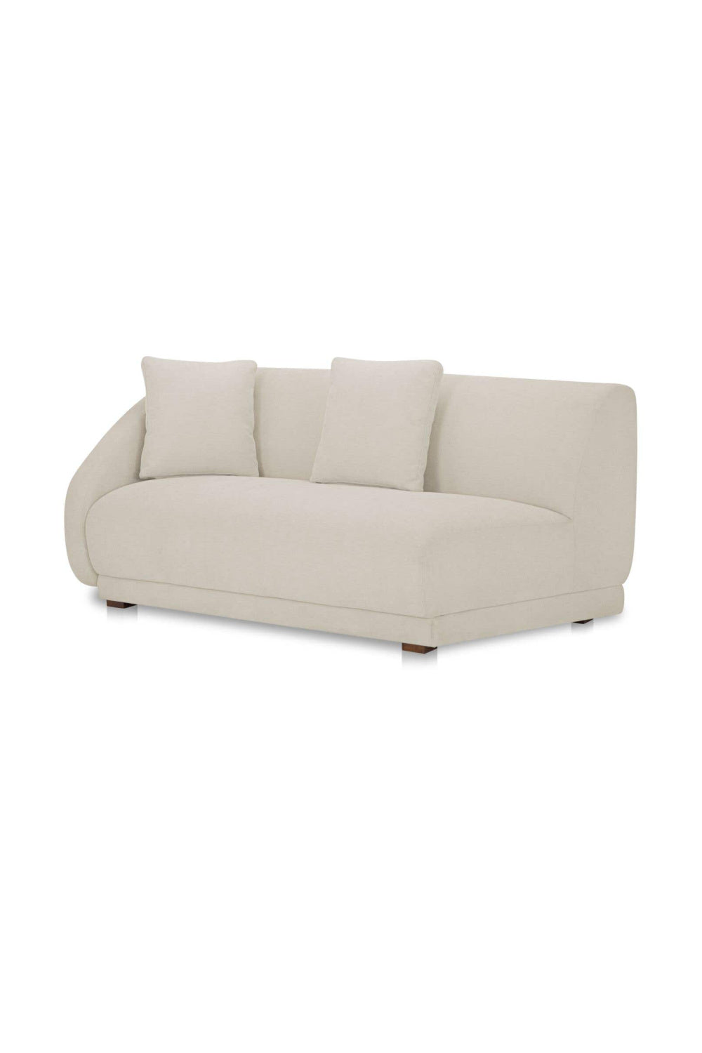 Modern European furniture - Gray Modular Lounge Chair - www.oroa.com