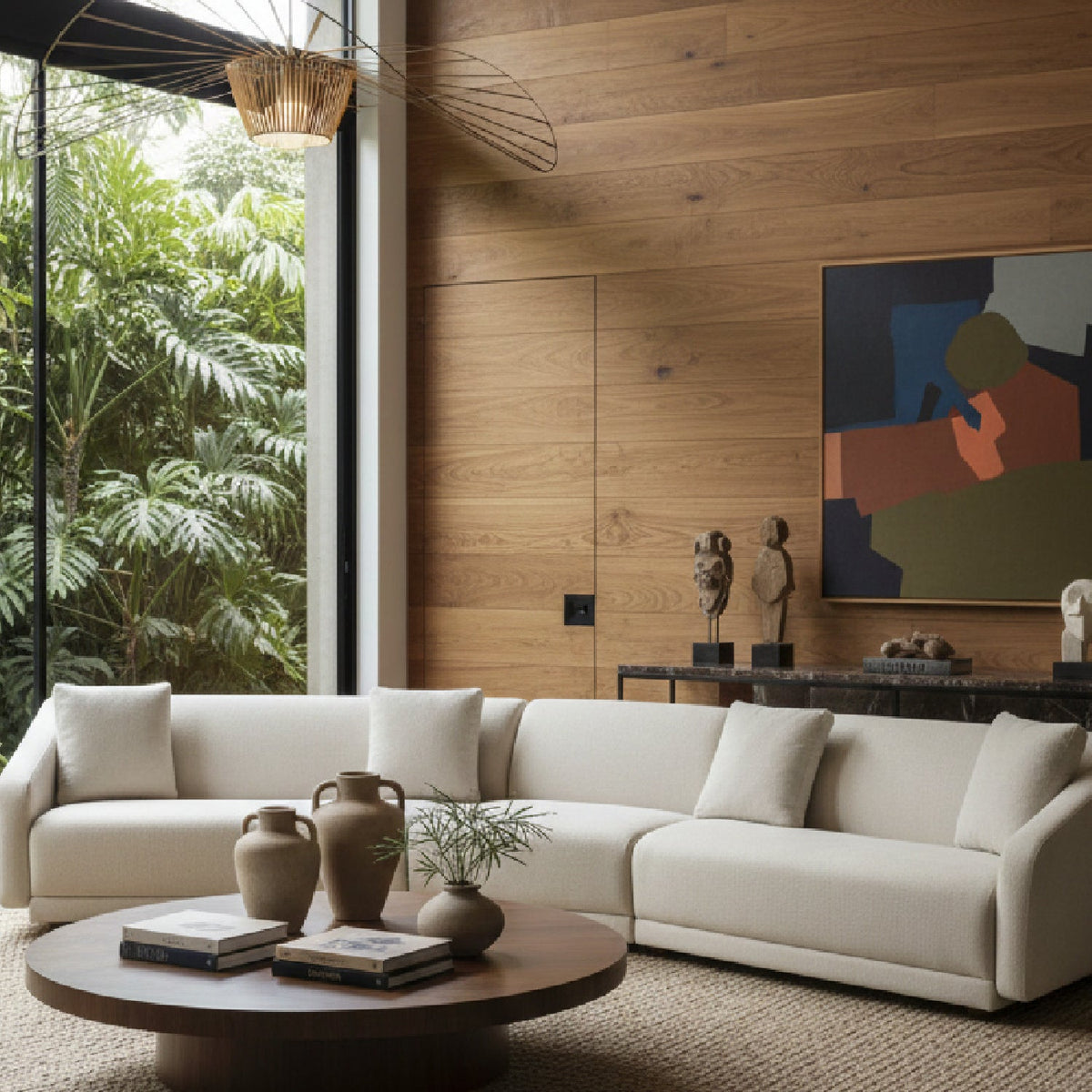 Contemporary Modular 3-Piece Sofa | Novi Living Fraser