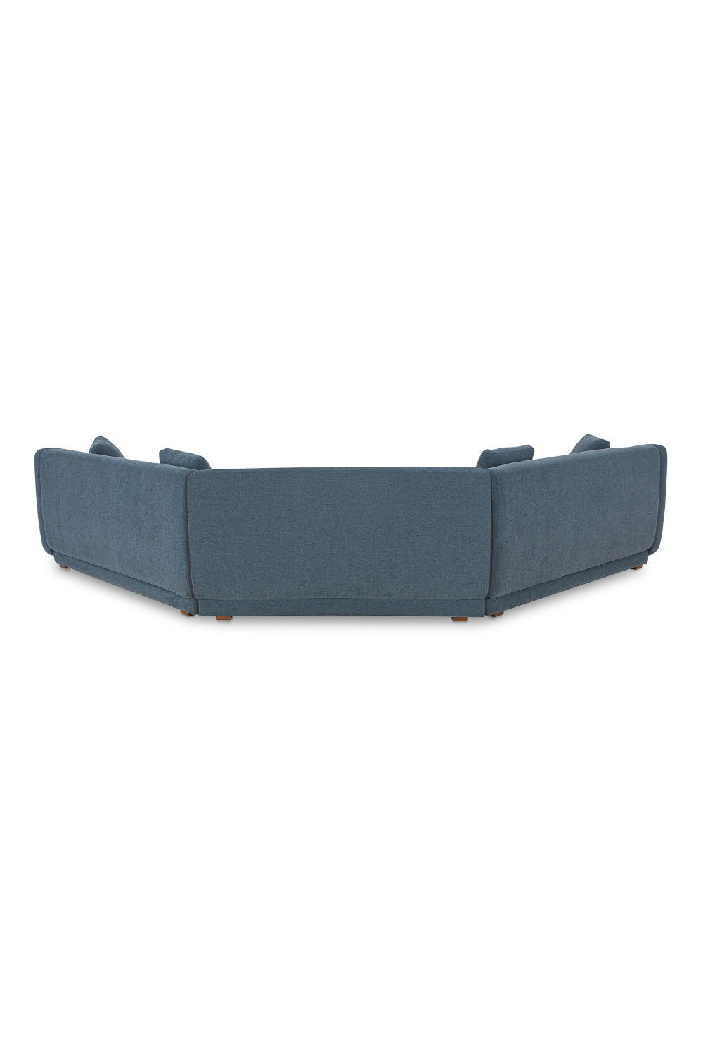 Modern European furniture - Minimalist Sectional Sofa - www.oroa.com