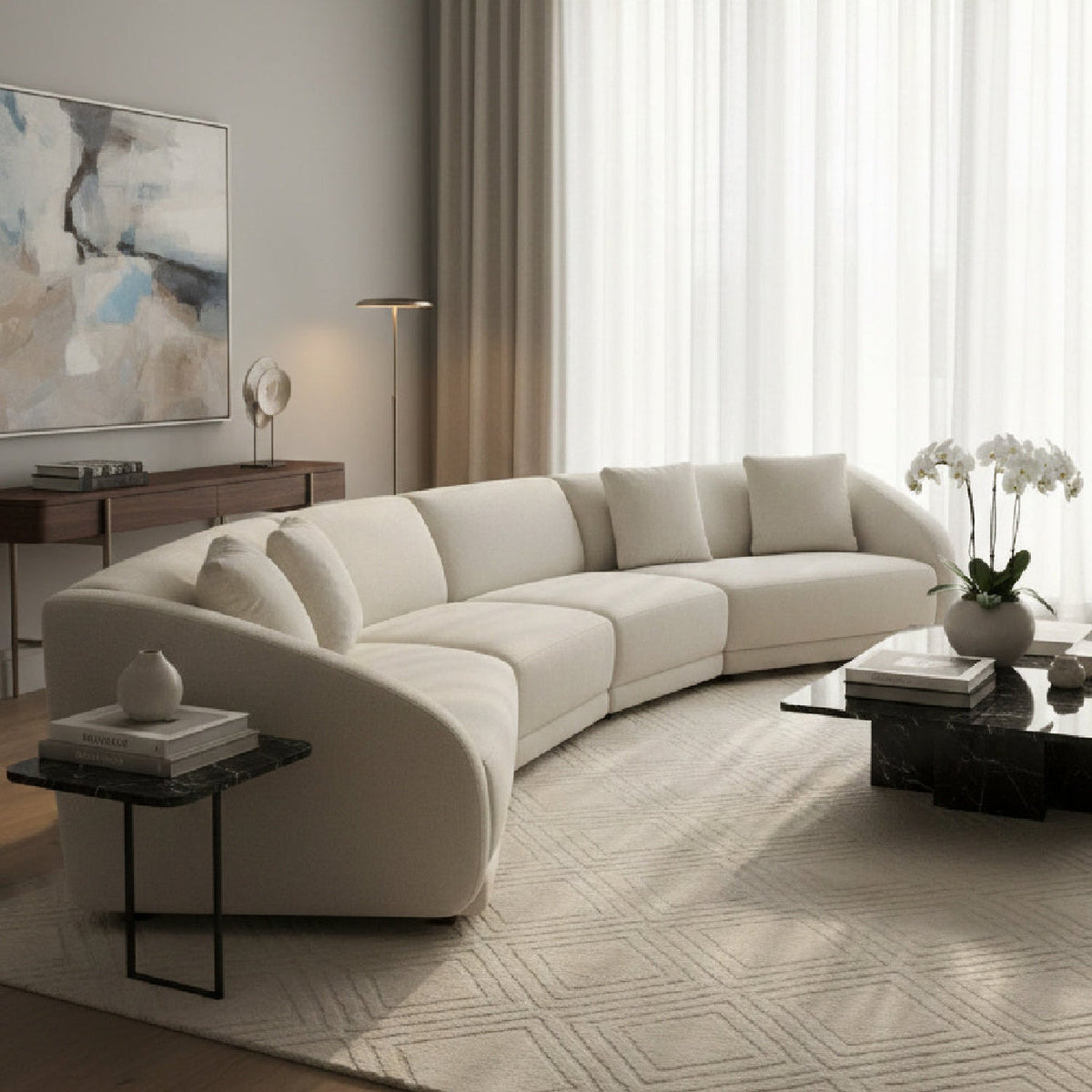 5-Piece Modular Sofa | Novi Living Fraser