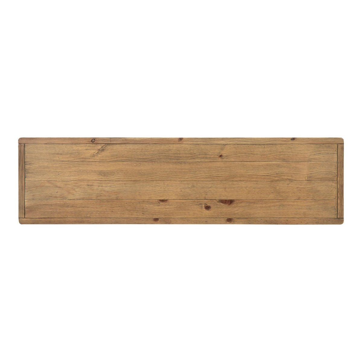 Modern European furniture - Rustic Pine Console Table - www.oroa.com