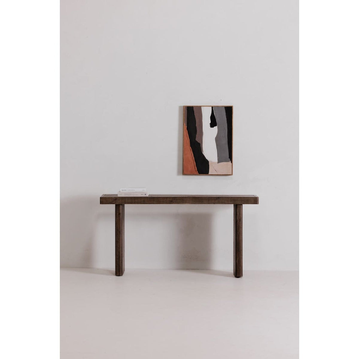 Modern European furniture - Rustic Pine Console Table - www.oroa.com