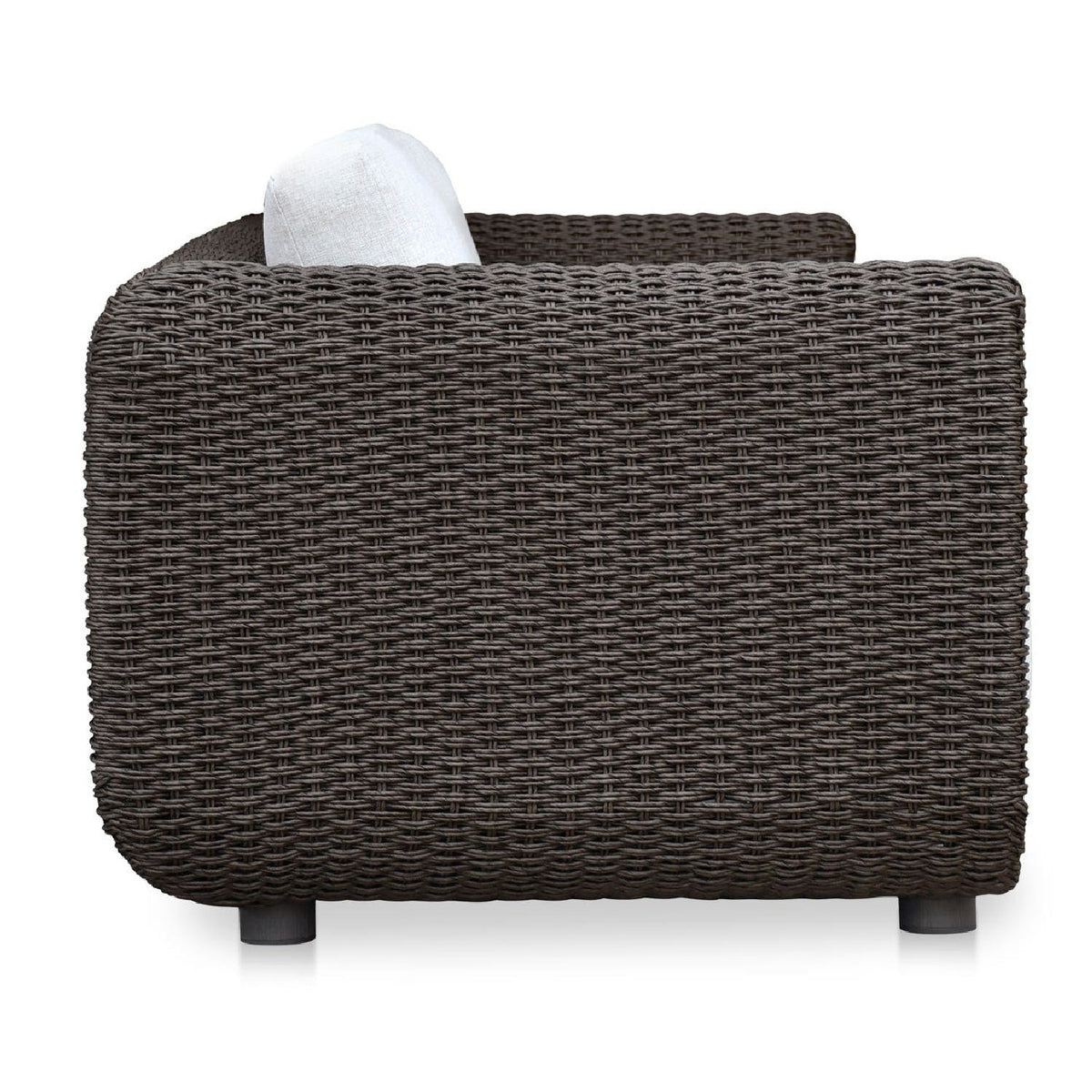 Modern European furniture - Wicker Framed Indoor/Outdoor Sofa - www.oroa.com
