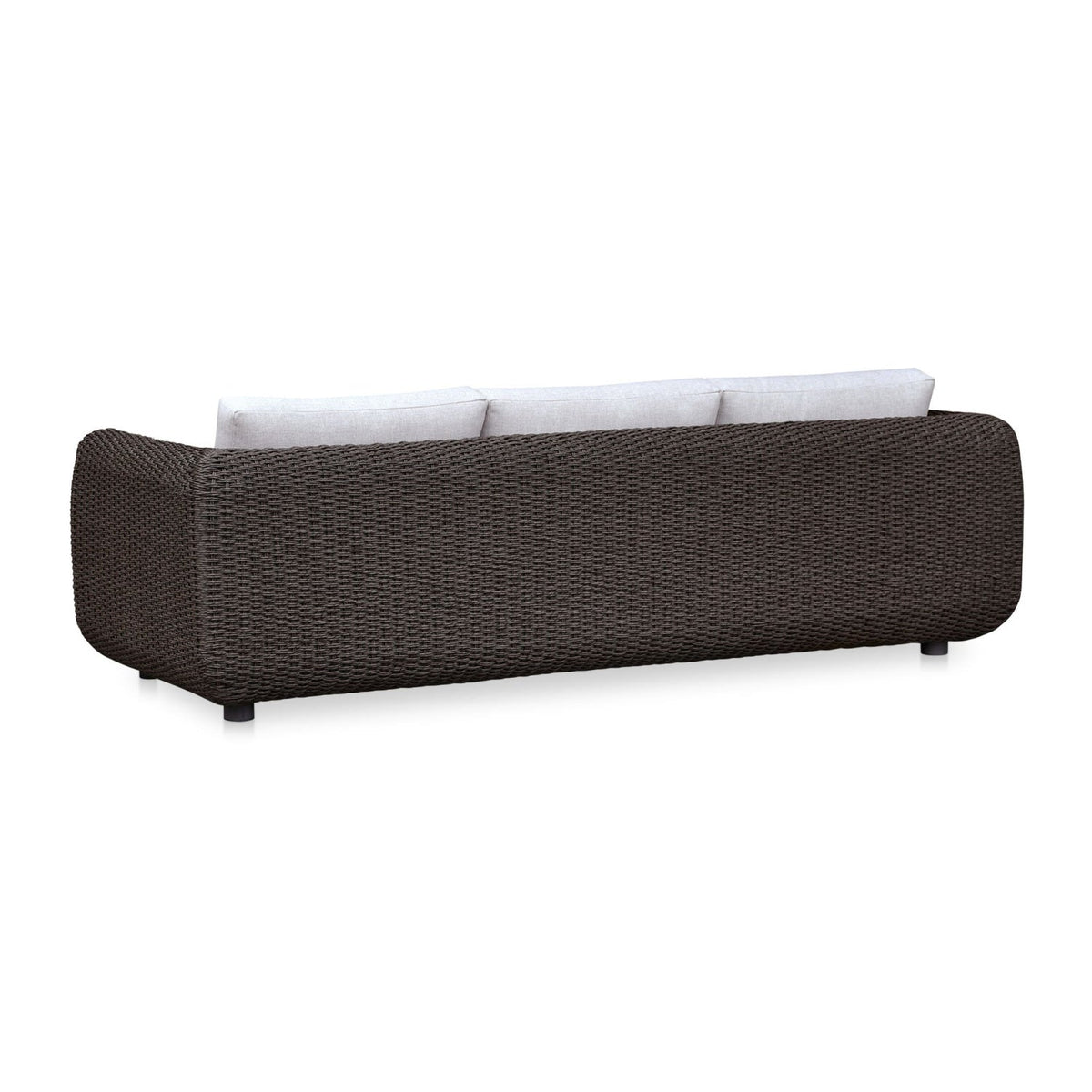 Modern European furniture - Wicker Framed Indoor/Outdoor Sofa - www.oroa.com