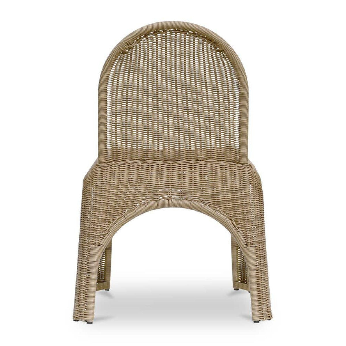 Modern European furniture - Classic Wicker Outdoor Dining Chairs (2) - www.oroa.com