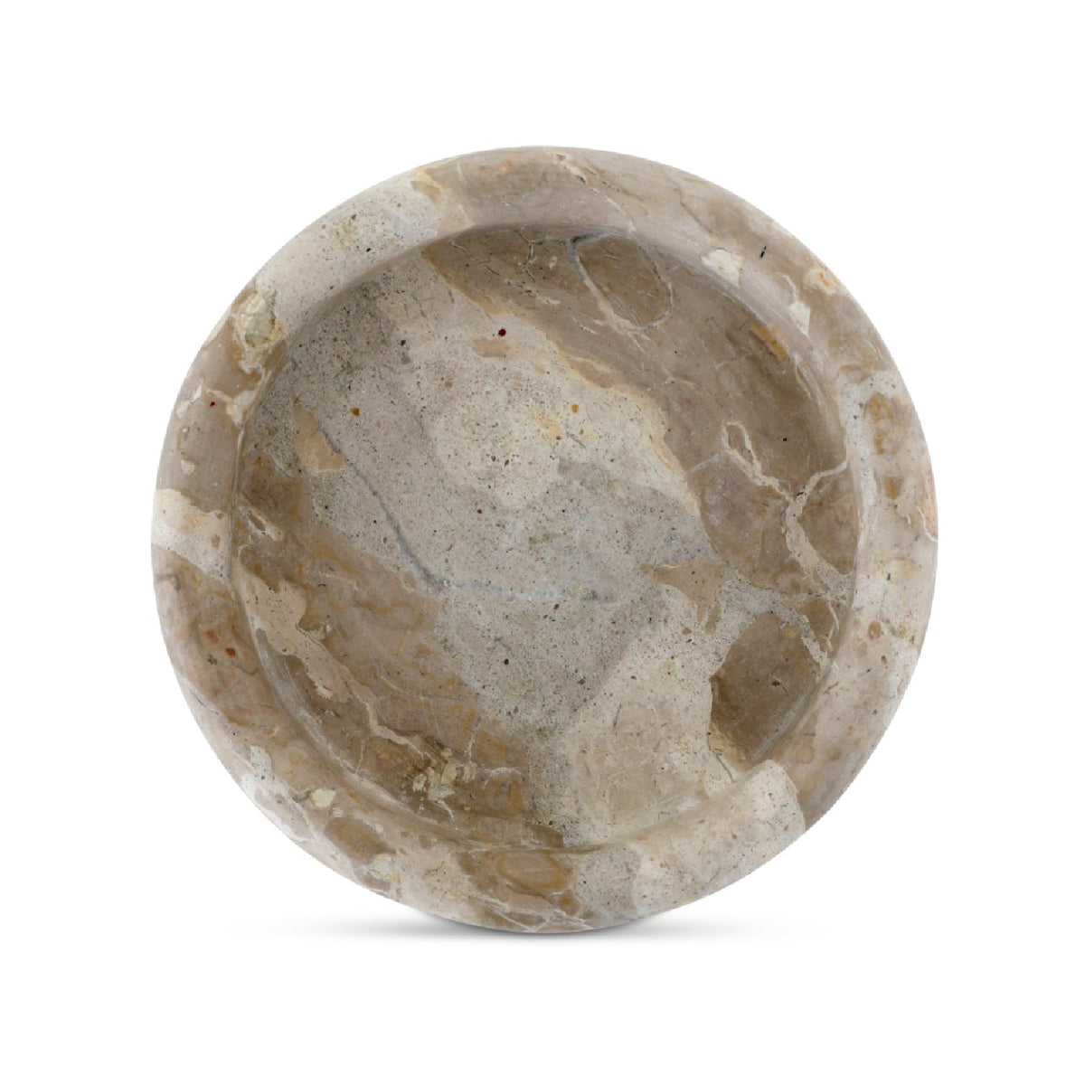Modern European furniture - Marble Round Catchall - www.oroa.com