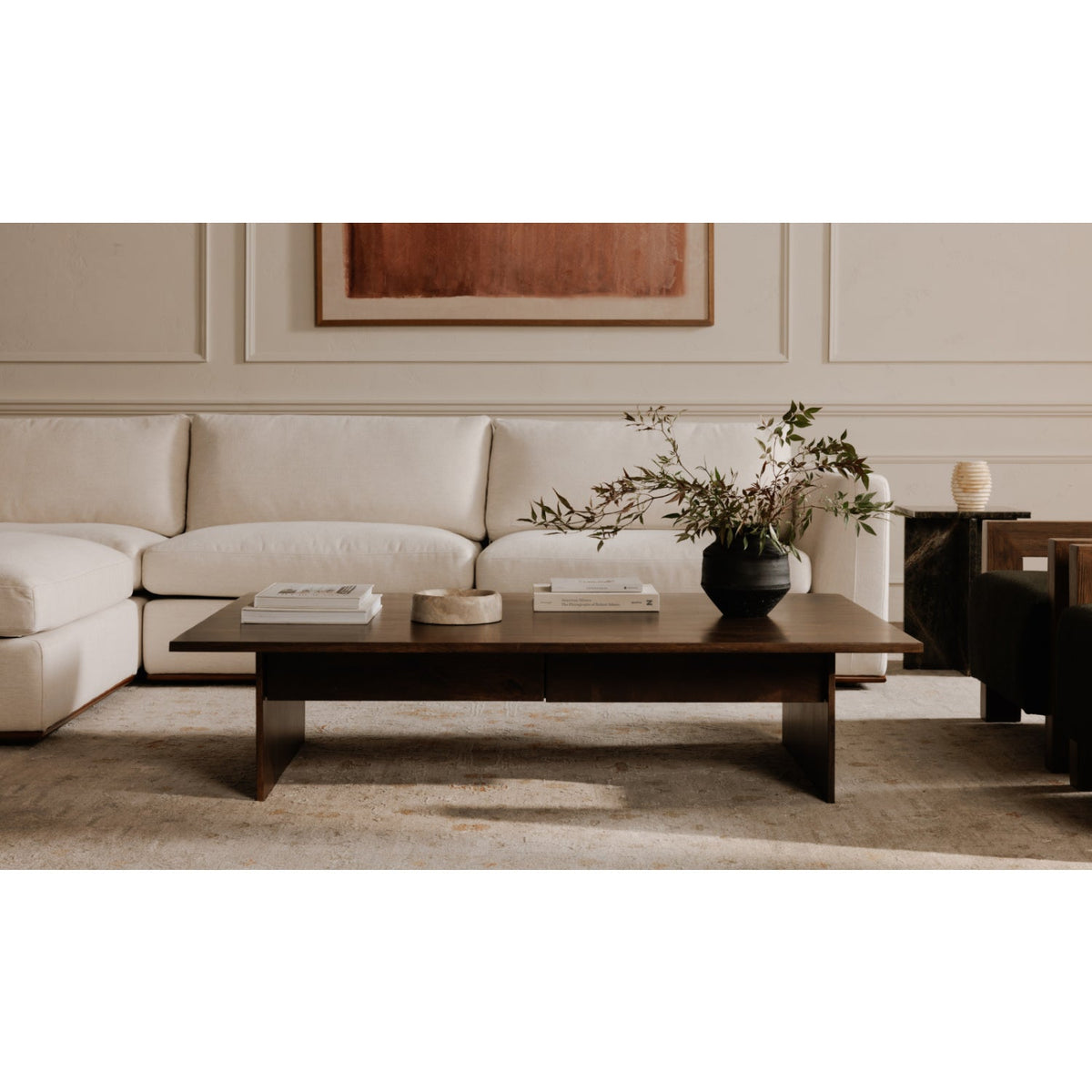 Modern European furniture - Marble Round Catchall - www.oroa.com