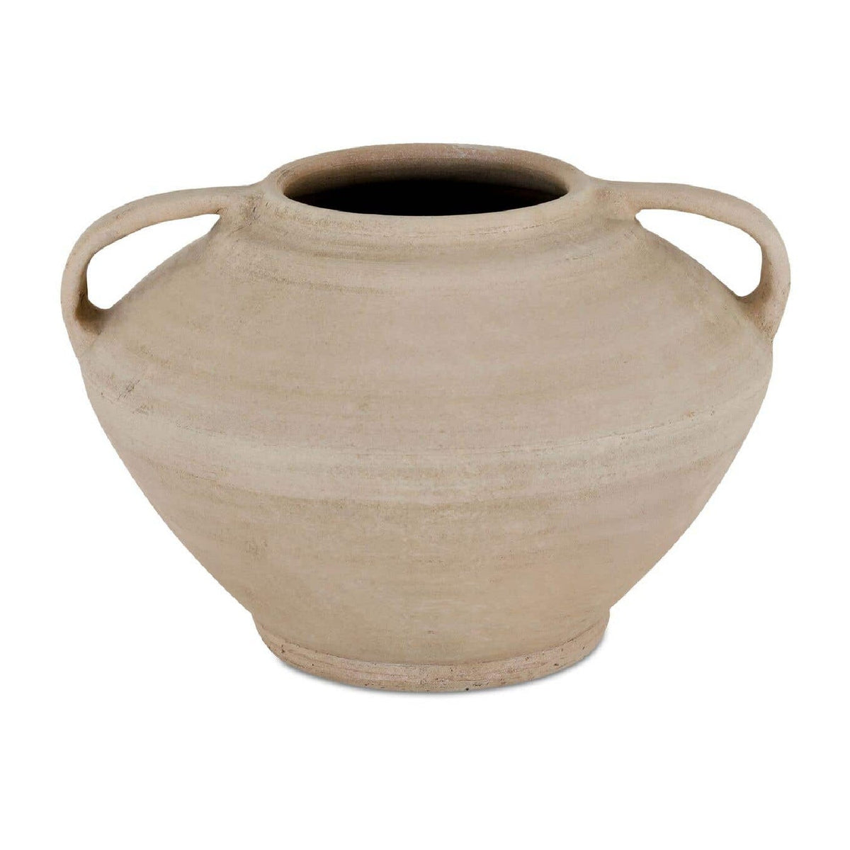 Beige Terracotta Classic Vase | Novi Living Terre