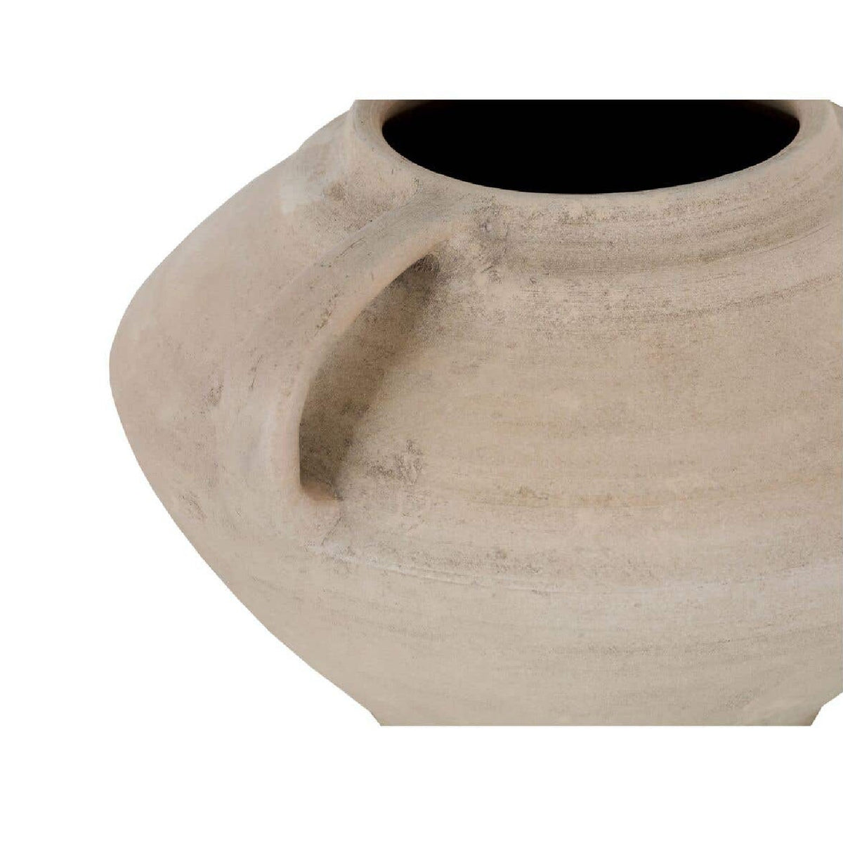 Beige Terracotta Classic Vase | Novi Living Terre