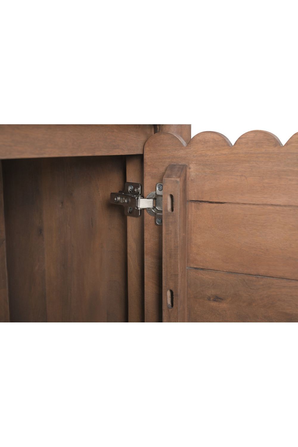 Scalloped Edge 4-Door Sideboard | Novi Living Wiley - www.oroa.com