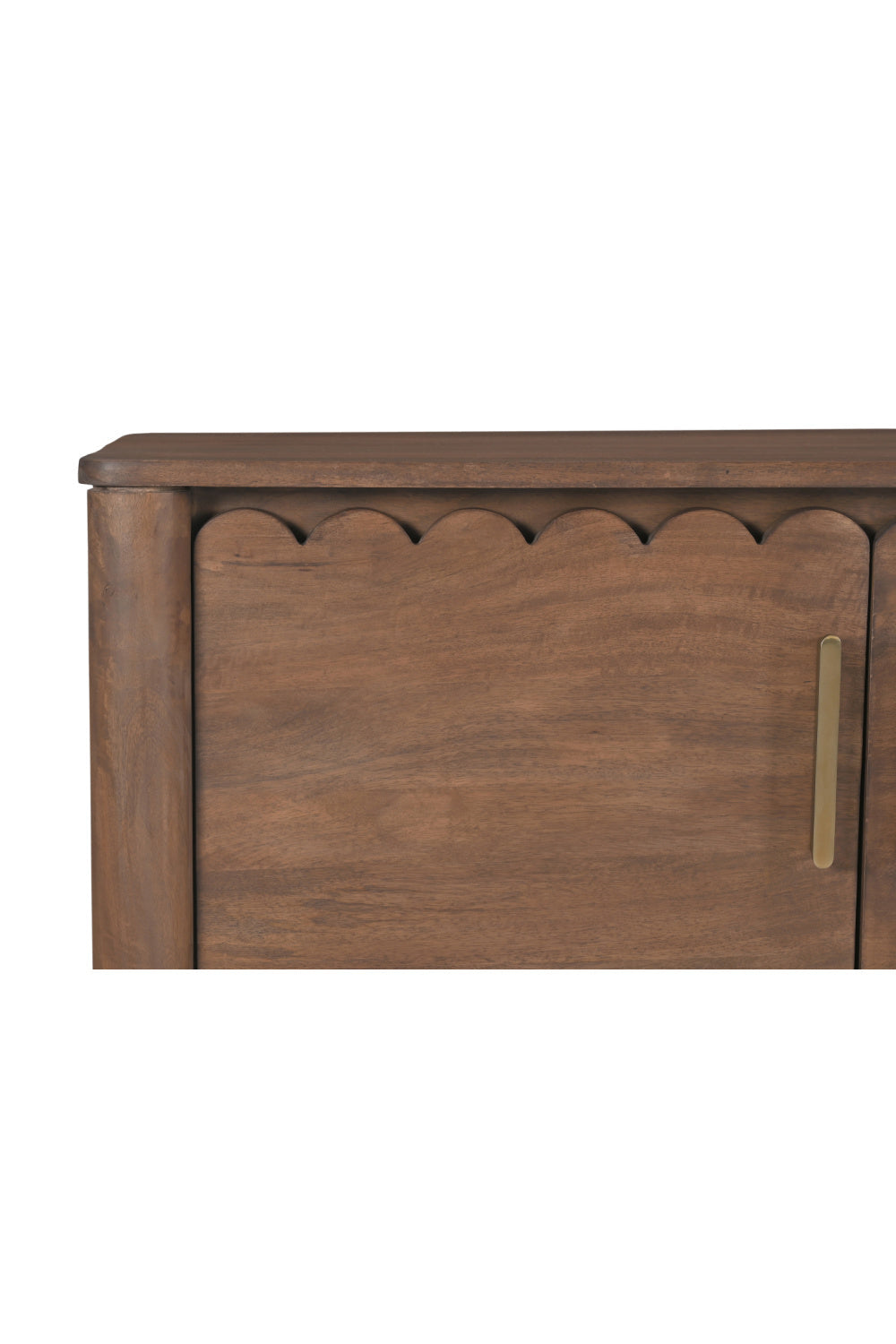 Scalloped Edge 4-Door Sideboard | Novi Living Wiley - www.oroa.com