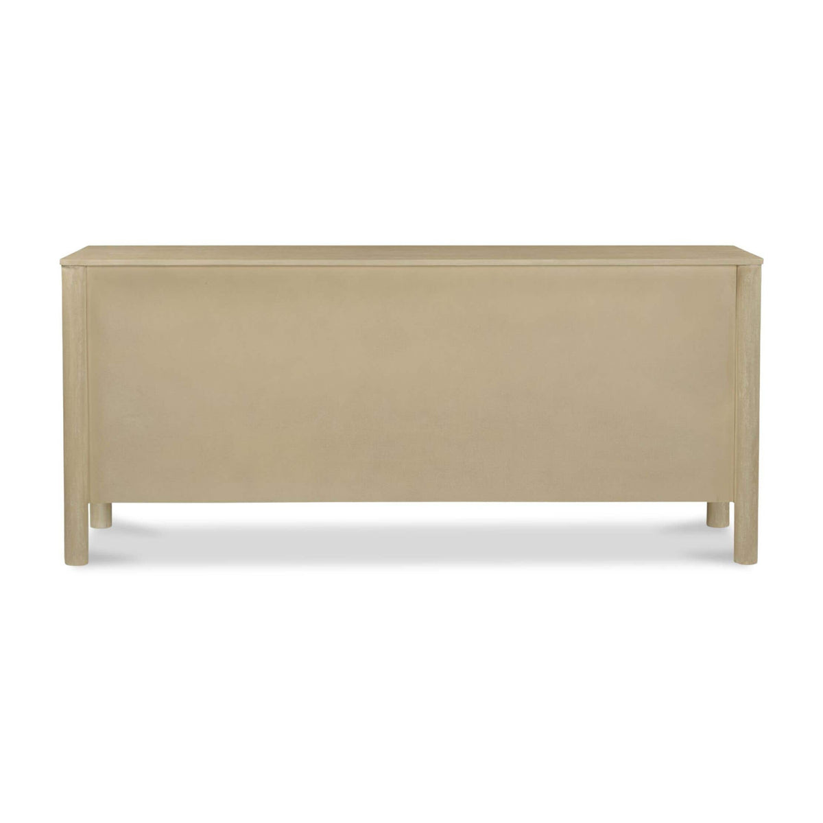 Scalloped Edge 4-Door Sideboard | Novi Living Wiley - www.oroa.com