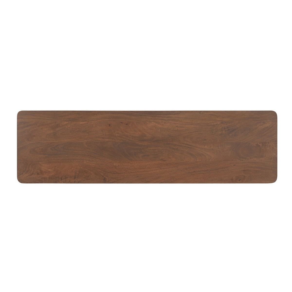 Modern European furniture - Wooden Scalloped 2-Drawer Console Table - www.oroa.com