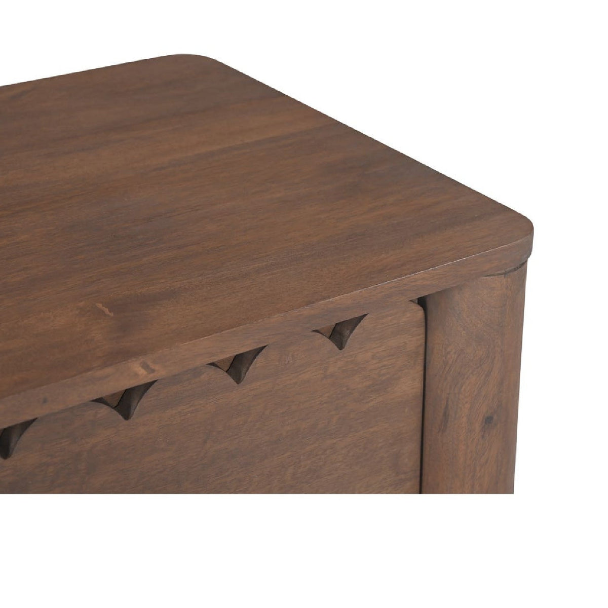 Scalloped-Edge 2-Drawer Nightstand | Novi Living Wiley - www.oroa.com