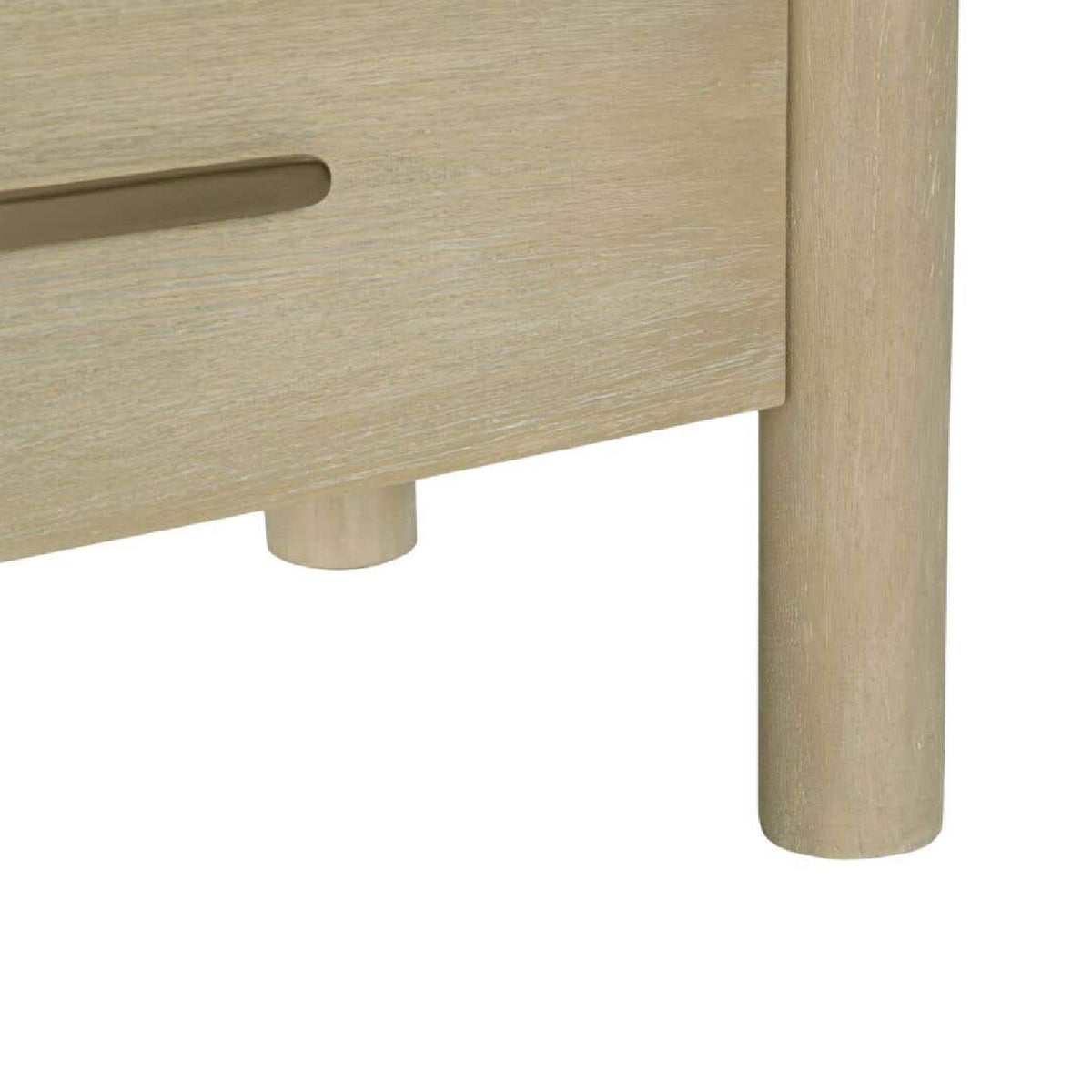 Scalloped-Edge 2-Drawer Nightstand | Novi Living Wiley - www.oroa.com