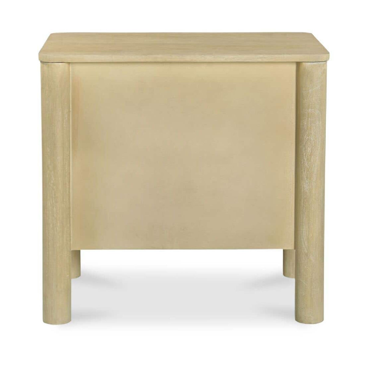 Scalloped-Edge 2-Drawer Nightstand | Novi Living Wiley - www.oroa.com