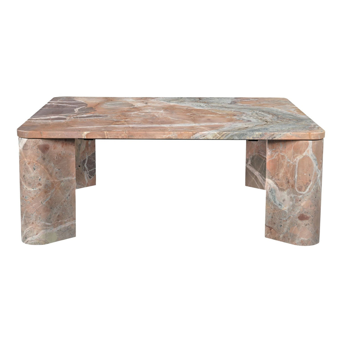 Modern European furniture - Solid Marble Coffee Table - www.oroa.com